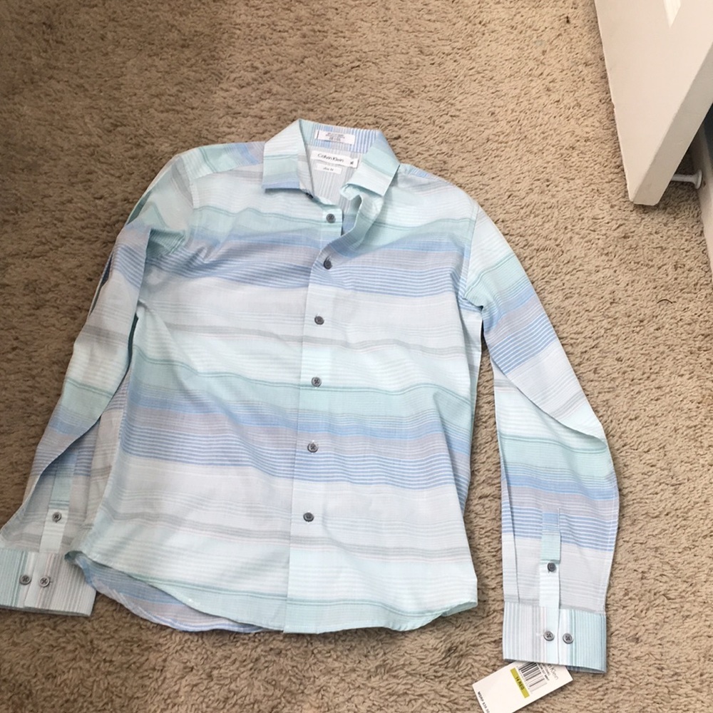 Calvin Klein shirt boys medium